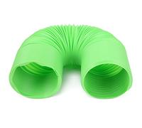 Alomejor Tunnel de Jeu pour Petits Animaux, Jouet Rétractable Durable pour Vison, Cochon d'Inde, Idéal pour l'exercice et Le Jeu des Animaux de Compagnie, pour Marmotte, Hérisson, Chinchilla (Green)