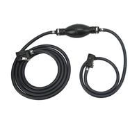 Alomejor Tuyau de Conduite de Carburant Hors-bord, Kit d'assemblage d'ampoule 'amorçage Manuel en Caoutchouc PVC, Longueur de Câble de pour Utilisation en Bateau Marin, Ravitaillement de Moteurs