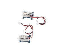 Alomejor Ultralight Mini Servo Digital pour RC Aircraft Amélioration 3D Flight 1.5G Performance Sexe for Helicopters, Solid