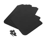 Alomejor Universal Car Mud Flap, Mudguard Fit for