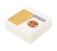 Alomejor Upsurf Surfboard Cire Carrée de Surf de Surf Cire de Antidérapant avec Crème Solaire et Saveur pour Les Niveaux de 5,5x5,5x2 Cm (Cire de Base)