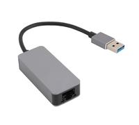 Alomejor USB to Ethernet Adapter, 2.5G Gigabit Fast Data Transfer | Matériau en alliage d\'aluminium, transmission stable, compatible avec OS X, , plug and play