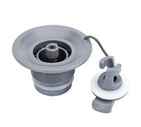 Alomejor Valve à air de Bateau Kit de Remplacement de vannes à air à Double étanchéité avec Bouchon d'adaptateur associé pour Kayaks gonflables