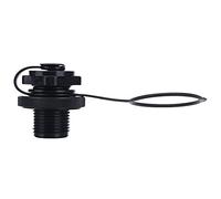 Alomejor Valve air,étanche Valve Piscine,à vis en Caoutchouc for Piscine Camping familles activités Nautiques