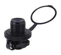 Alomejor Valve Bateau Gonflable,Remplacement Facile et Durable,Valve Gonflable résistante aux eaux for Amateurs pêche familles Sports Aquatiques