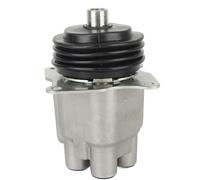 Alomejor Valve de Commande Pilote de Joystick de Pelle, en Acier allié Durable pour PC120 130 6 PC200 5 PC210 6, Remplacement Robuste