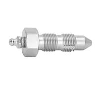 Alomejor Valve de Cylindre de Remplacement pour Pelle, Conception Robuste pour Machines, Acier Inoxydable, 1 Pièce
