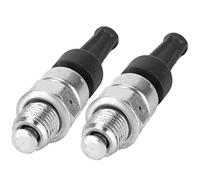 Alomejor Valve de Décompression de Rechange en Aluminium de Haute qualité pour TS400 TS410 TS420 TS460 TS700 TS800, Pièces de Jardinage, 2 Cylindres pour des Performances Stables