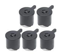 Alomejor Valve de Dégagement de Vapeur, Remplacement Léger et Durable pour Autocuiseur 5 Pièces pour Accessoires de Cuisine