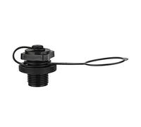 Alomejor Valve de Gonflage pour Bateau Pneumatique, 22.9mm, Anti-Corrosion, Anti-Fuite, pour Kayak et Canoë Gonflable