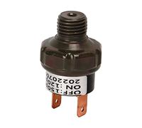 Alomejor Valve de Pressostat de Compresseur d'air, Pièce de Rechange en Acier Inoxydable pour Klaxons de Voiture et Klaxons de Train, Ajustement Universel et Performances Fiables pour Un Contrôle