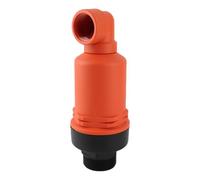 Alomejor Valve D'installation Rapide D'accessoires D'irrigation Goutte à Goutte pour la Matière Plastique Agricole (EVA0163 Soupape d'échappement 2 Pouces)