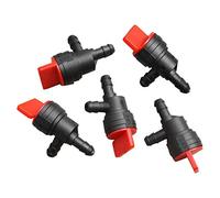 Alomejor Vannes D'arrêt Précises de Carburant de Gaz Universelles Faciles à Installer 90 ° pour VTT Go Kart Tondeuse Matériau de Vélo ABS Couleur comme Image Taille 5,8 * 4 Cm pour les Propriétaires
