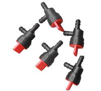 Alomejor Vannes D'arrêt Précises de Carburant de Gaz Universelles Faciles à Installer 90 ° pour VTT Go Kart Tondeuse Matériau de Vélo ABS Couleur comme Image Taille 5,8 * 4 Cm pour les Propriétaires