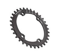 Alomejor Vélo Plateau BCD 96MM Large Large Anneau Unique pour Shimano M6000 M7000 M8000