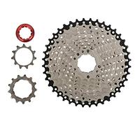 Alomejor Vélo Roue Vélo Cassette 10 Vitesse 11-40 Cassette Poids Léger Fit pour Vélo De Montagne Vélo De Route VTT