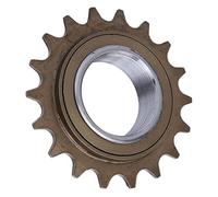 Alomejor Vélo Roue Vélo Chaîne Pignon Acier Vélo Route Vélo Roue 18 Dents Unique Vitesse Volant