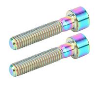 Alomejor Vélos à Vélos 2 M6x30 Mm de pour Les Amateurs de la (Colorful)