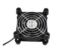 Alomejor Ventilateur de Boîtier PC 90mm, Refroidissement USB Efficace à Faible Bruit pour Ordinateurs, Consoles de Jeux, ABS 2800 Tr/min, 1 unité