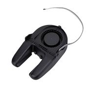 Alomejor Ventilateur de Refroidissement de Remplacement pour Imprimante 3D Lab H2S, Haute Vitesse 9500 Tr/min, Double Roulement à Billes pour une stabilité Améliorée, 50x50x15mm