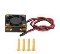 Alomejor Ventilateur de Refroidissement,Haute Performance 28000 TR/Min,Ventilateur sans balais 30x30mm,for Voitures RC Drones Robots Moteurs électriques installations DIY