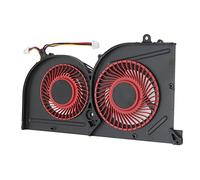 Alomejor Ventilateur de Refroidissement pour Ordinateur Portable Haute Performance, Dissipation Thermique Efficace et Compacte pour GS63VR GS63 GS73 MS 17B1, Matériau ABS, 1 Pièce (GPU)