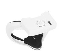 Alomejor Ventilateur de Refroidissement VR avec 3 Vitesses pour 2 | Prévient la formation de buée, conception légère, deux batteries de 800 mAh, installation facile, compatible avec 2