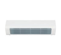 Alomejor Ventilateur de Table Personnel Oscillant Rechargeable Compact, Télécommande à 3 Vitesses pour Bureau de Cuisine de Chambre à Coucher, Support Mural sans Lame pour Enfants Adultes, Matériau