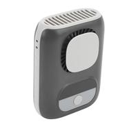 Alomejor Ventilateur de Taille Personnelle 4000mAh Rechargée avec 5 Vitesses de Moteur sans Balais - pour la Pêche, la Randonnée, le Vélo - Batterie au Lithium