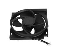 Alomejor Ventilateur Interne de Remplacement pour One S, Refroidisseur de Processeur Compact et Léger à 4 Broches, Dissipation Thermique Efficace pour les Amateurs de Jeux, Construction ABS de qualité