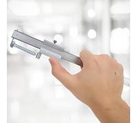 Alomejor Vernier Caliper 0-200mm Durable Stainless Steel (0-200MM)