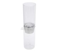 Alomejor Verre de Borosilicate du Nettoyage 400ml Facile de Machine à café D'égouttement de Glace de Vitesse Réglable Haut