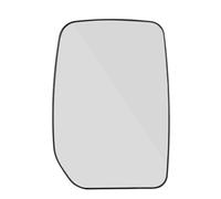 Alomejor Verre de Rétroviseur de Porte côté Conducteur, Rétroviseur Droit de Remplacement de qualité pour 2000-2013, Installation Facile pour les Conducteurs