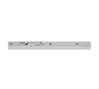 Alomejor Verrou à Boulon en Acier Inoxydable 304, Garde de sécurité pour Porte de Maison, Facile à Installer pour un Usage Résidentiel (10 pouces 304 brossé (couleur acier imperméable))