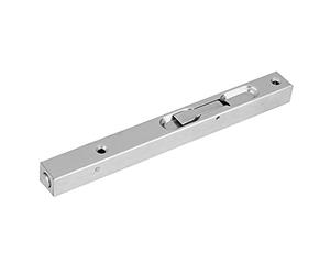 Alomejor Verrou à Boulon en Acier Inoxydable 304, Garde de sécurité pour Porte de Maison, Facile à Installer pour un Usage Résidentiel (8 pouces 304 brossé (couleur acier imperméable))