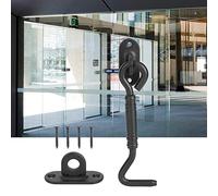 Alomejor Verrou de Porte de Grange en Acier Inoxydable, Loquet de Porte