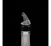 Alomejor Verseur de Bouteille en Plastique de 35 Ml, Distributeur D'alcool Rapide et Précis pour les et la Maison, Matériau de qualité Alimentaire pour le Vin et les Cocktails (WHITE)