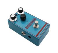 Alomejor Vintage Organic Drive Bluesy Sounds Sounds Bypass Electric Guitar Pedal, Faible Gain pour les Guitares Classiques, clarté Exceptionnelle, Améliorer les Performances, Libérer des Tons