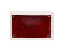 Alomejor Violon Alto Violoncelle Colophane Outil de Nettoyage D'instruments de Musique de Haute qualité pour les Joueurs et étudiants Rouge (rouge)