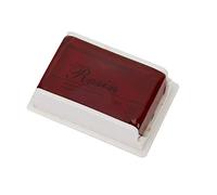 Alomejor Violon Alto Violoncelle Colophane Outil de Nettoyage D'instruments de Musique de Haute qualité pour les Joueurs et étudiants Rouge (rouge)