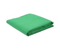 Alomejor Virtual Background Screen, 3x2m Opaque Fabric (Green)