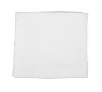 Alomejor Virtual Background Screen, 3x2m Opaque Fabric (White)