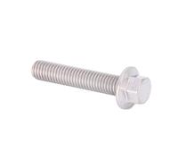 Alomejor Vis à Bride M8, Acier Inoxydable 304 à Six Pans, pour Fixation