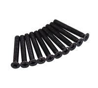 Alomejor Vis à Tête Fraisée Durables M4 A2-70, 50 Pièces, pour une (M4*30)