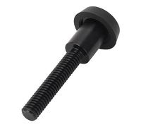 Alomejor Vis de Bouchon Arrière de Queue de Billard, Augmente Le Poids de la Queue, en Aluminium Antirouille, Protecteurs de Fond de de Billard Faciles à Installer, avec (L71,5 mm / 2,8 Pouces)