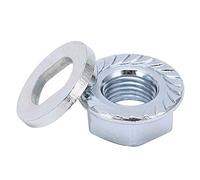 Alomejor Vis de Boulon Fixes de Moteur de Roue Avant de Scooter avec Boulon D'écrous de Roue de Moteur de Rondelle pour Scooter électrique M365 Scooter électrique