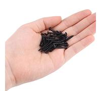 Alomejor Vis de ramassage de Guitare Vis de Fixation de Cadre de ramassage de Guitare électrique Humbucker pour Accessoires de Guitare Ensemble de 40 pièces(Noir)