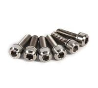 Alomejor Vis de Tige vélo, légères durables rondelles de vélo Jeu for VTT Gravel randonnée Longue Distance Cyclistes urbains