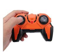 Alomejor Voiture Télécommandée 1:16 2.4G, SUV Crawler 4x4 Tout-Terrain avec Lumières LED, 30 M de Portée, 25 Min de Jeu, 2 Piles pour Terre et Eau (Orange)