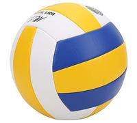 Alomejor Volley-Ball Souple en PU Butyle pour Entraînement de Compétition, Technologie de Couture de Machine Anti-Explosion pour Professionnels, Bleu, 277g (Blue)